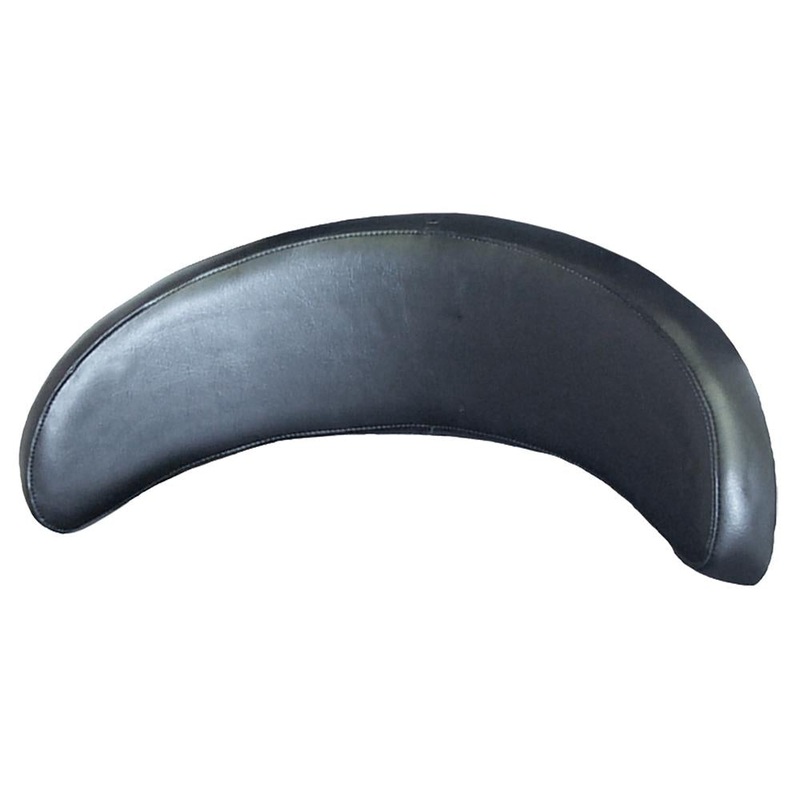 AMSS7075 Long Backrest, Black Vinyl