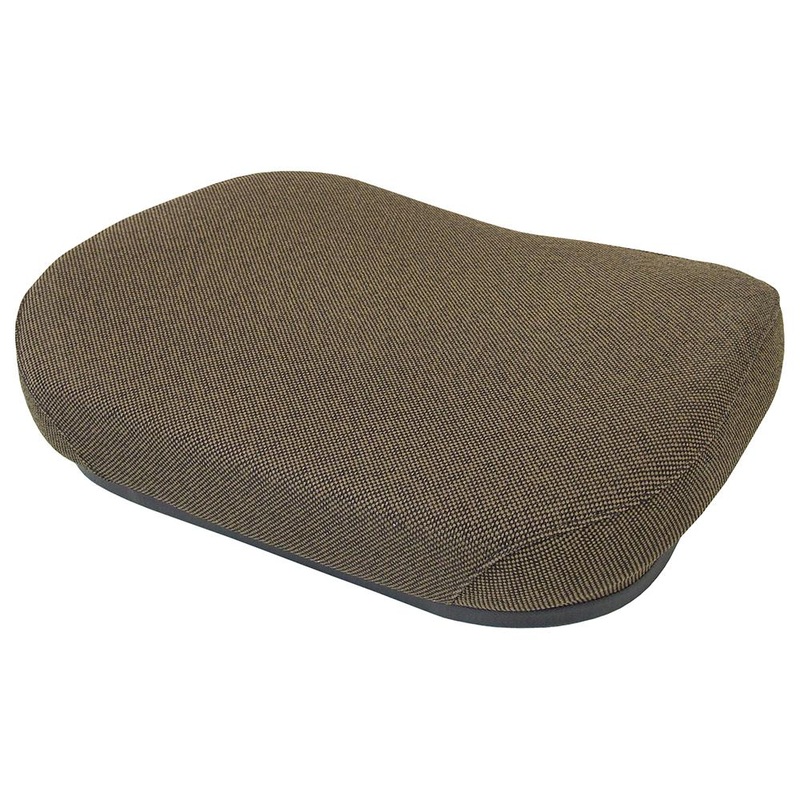 AMSS7118 Seat Cushion, Brown Fabric
