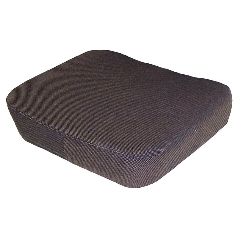 AMSS7137 Seat Cushion, Brown Fabric