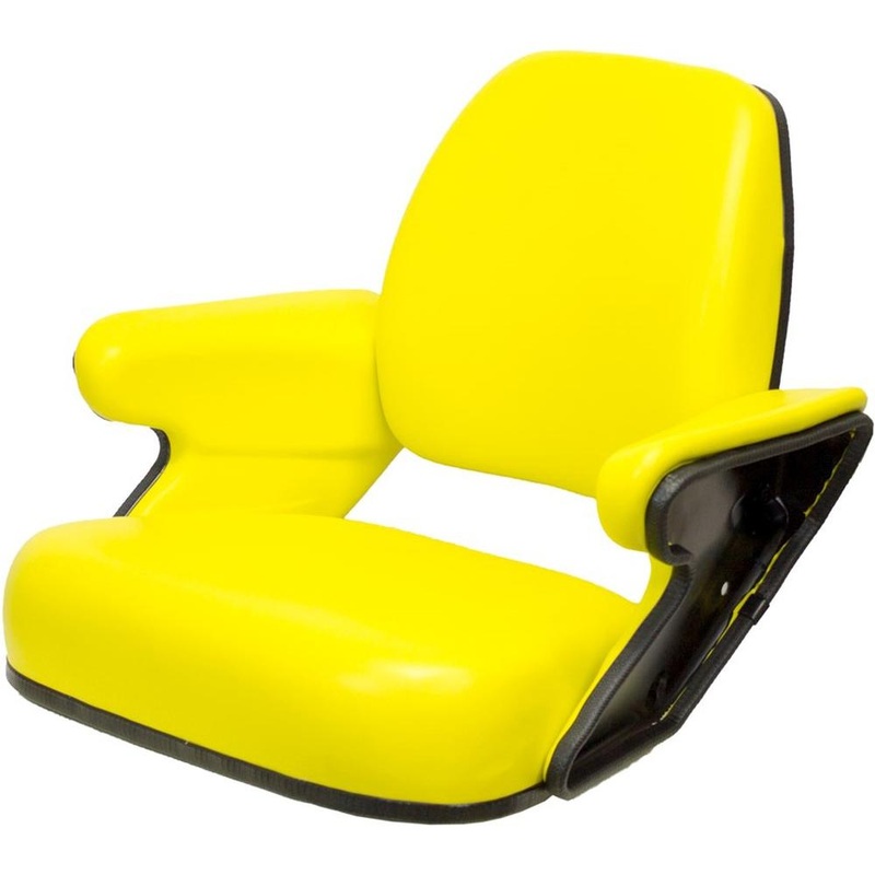 AMSS7896 Seat Assembly, Yellow Vinyl