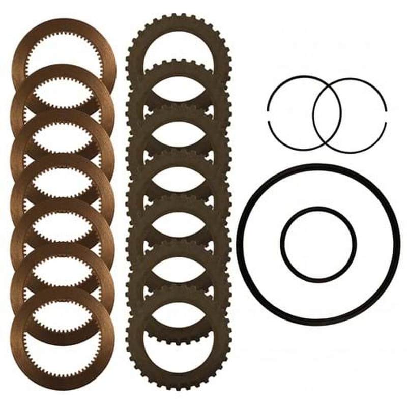 M830473 IPTO Clutch Kit - Fits Massey Ferguson