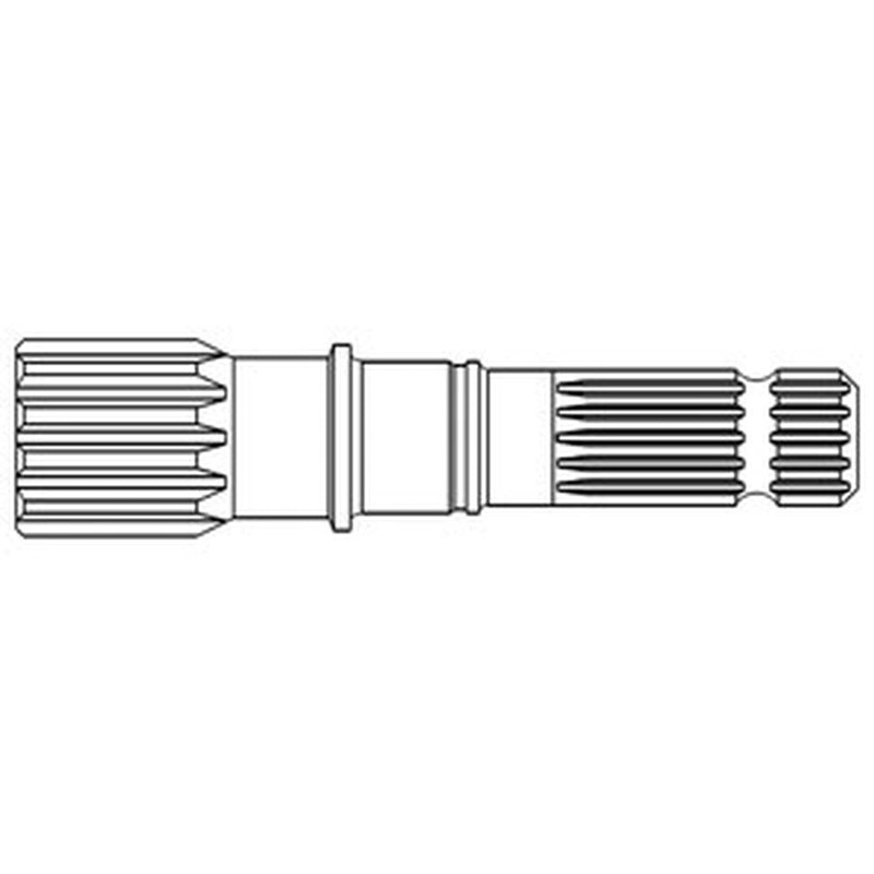 PTO Shaft (1000 RPM) Fits 100 120 125 140 145 2-135 9130 9150 303289079 30332257