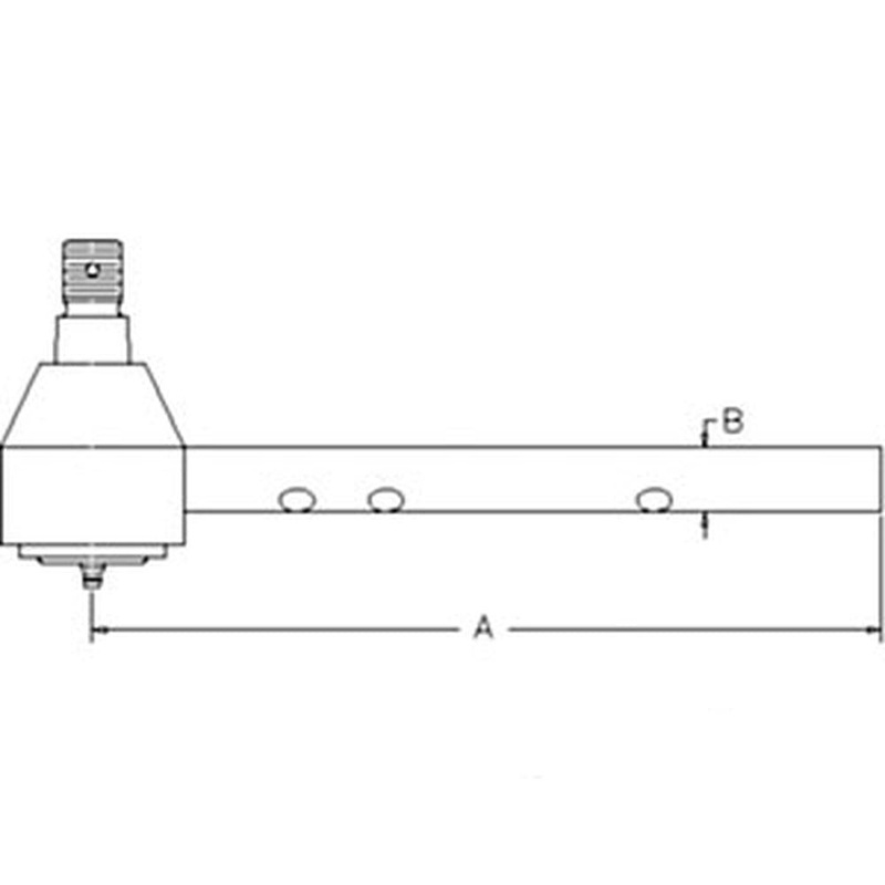 RH Tie Rod Fits Massey Ferguson Models