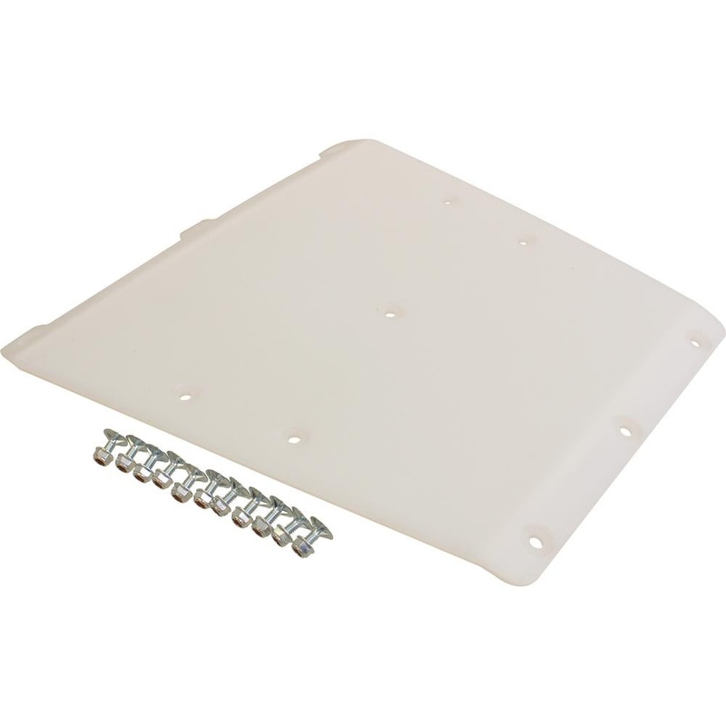 AM165208 Poly Skid Plate, Center