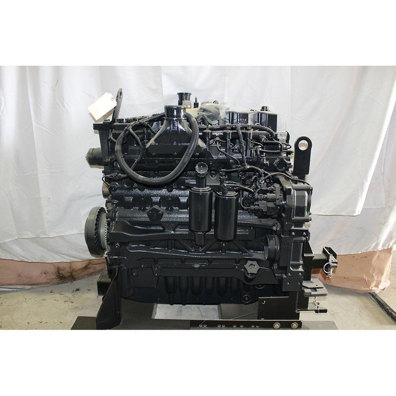 AM87312078ER New Engine, Complete