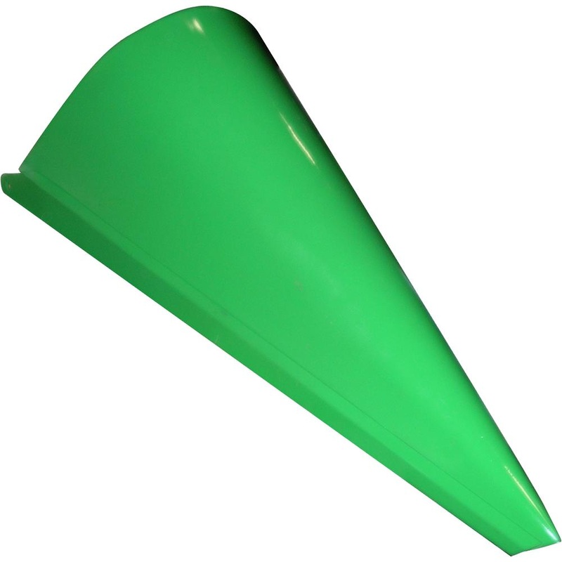 AMAH115402 Outer Snout Without Point, Steel - Right Hand