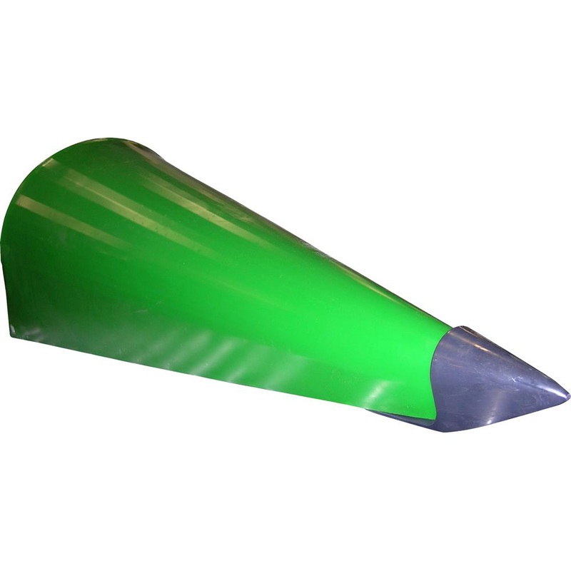 AMAH115402P Outer Snout With Point, Poly - Right Hand