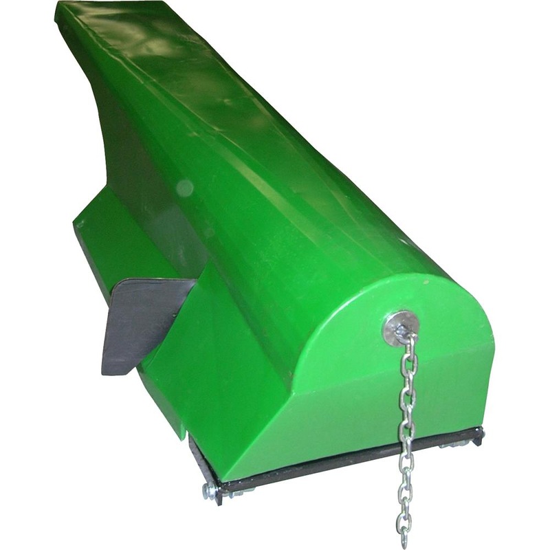 AMAH118343P Outer Fender, Poly - Left Hand