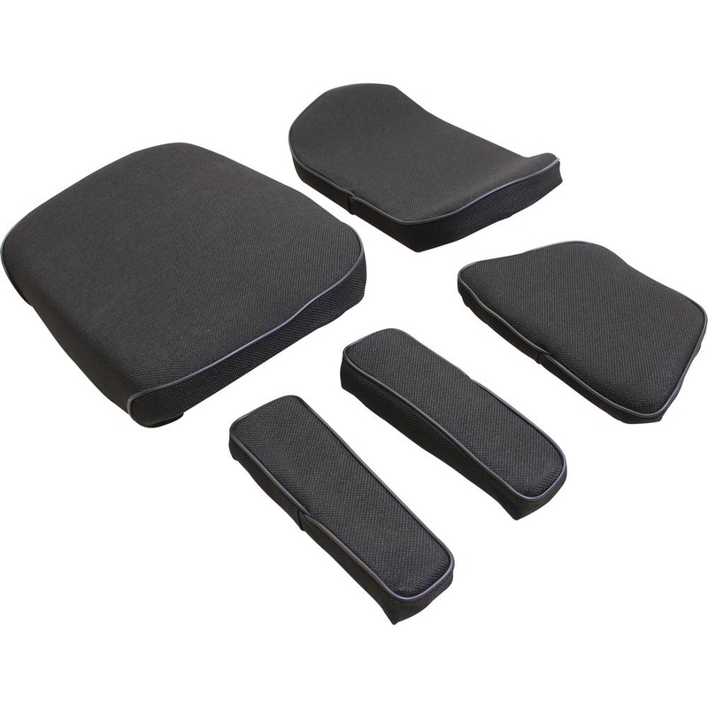 AMC1170BLF Seat Kit, Black Fabric