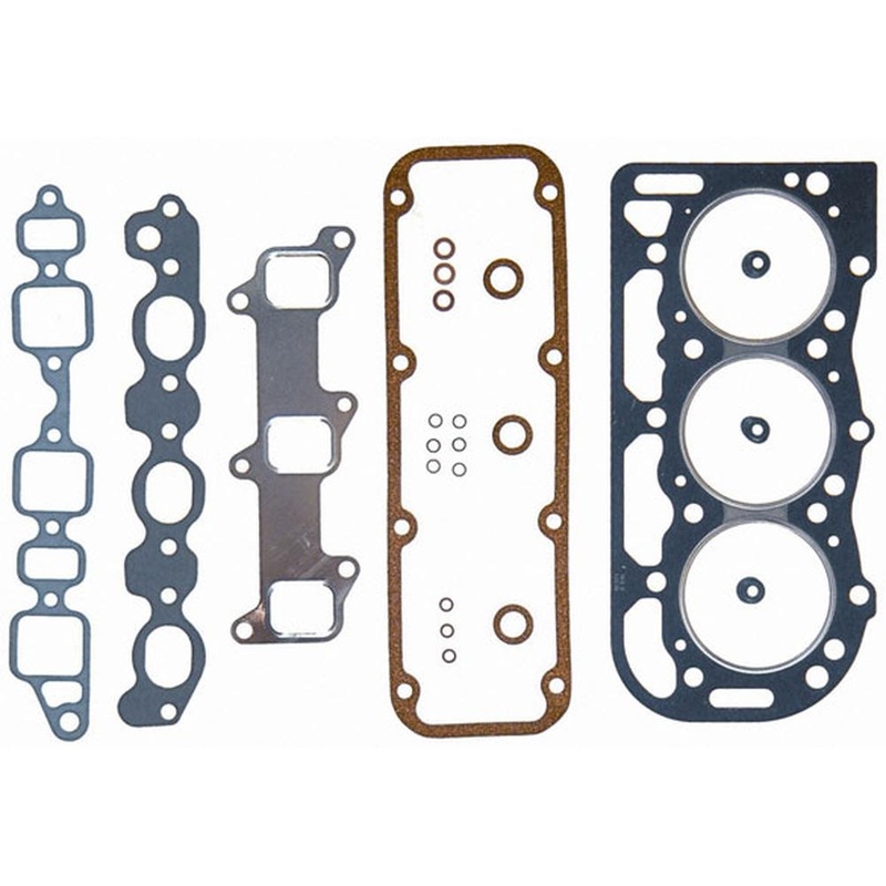 AMD8NN6051A Head Gasket Set Without Seals