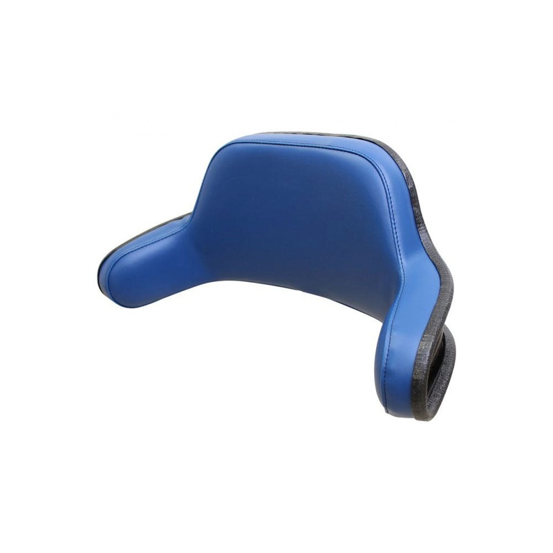 AMF7610B Seat Back - Blue Vinyl