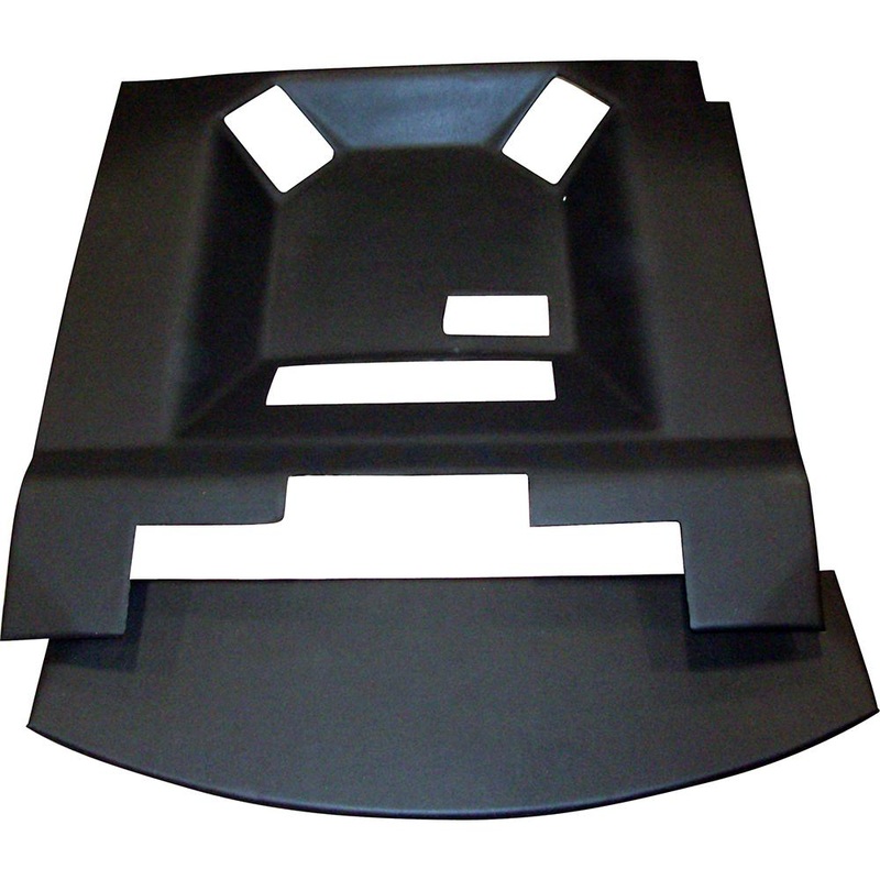 AMJD6620HLK Headliner Kit, Black