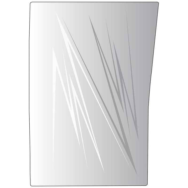 AM190029A5 Lower Front Glass - Right Hand