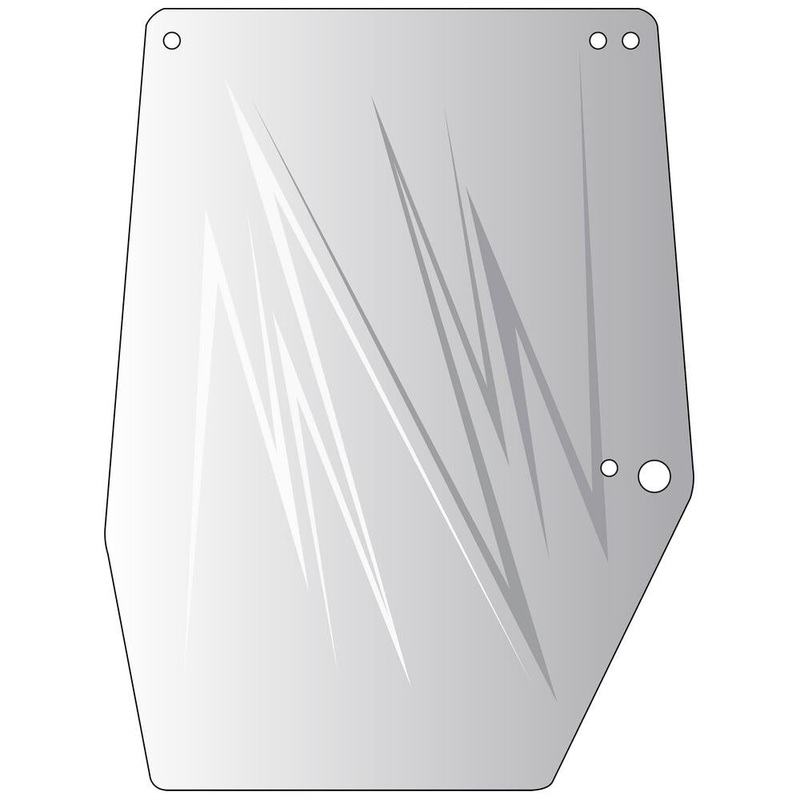 AM248723A1 Upper Door Glass - Right Hand