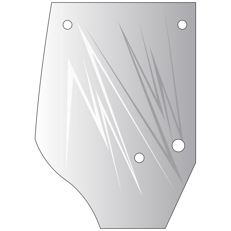 AM248724A1 Upper Door Glass - Left Hand