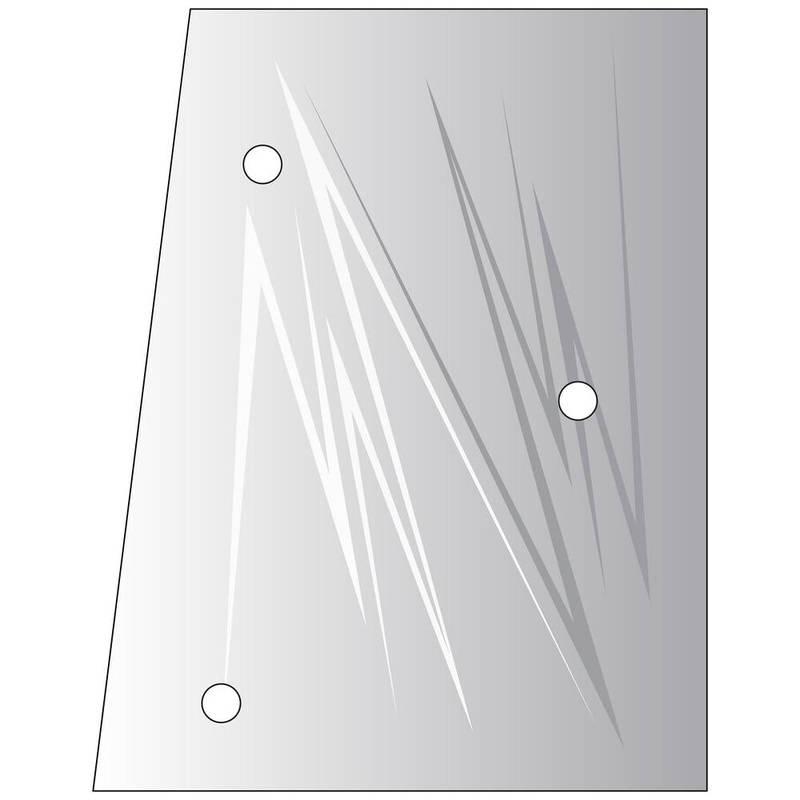 AM83995321 Side Glass - Right Hand