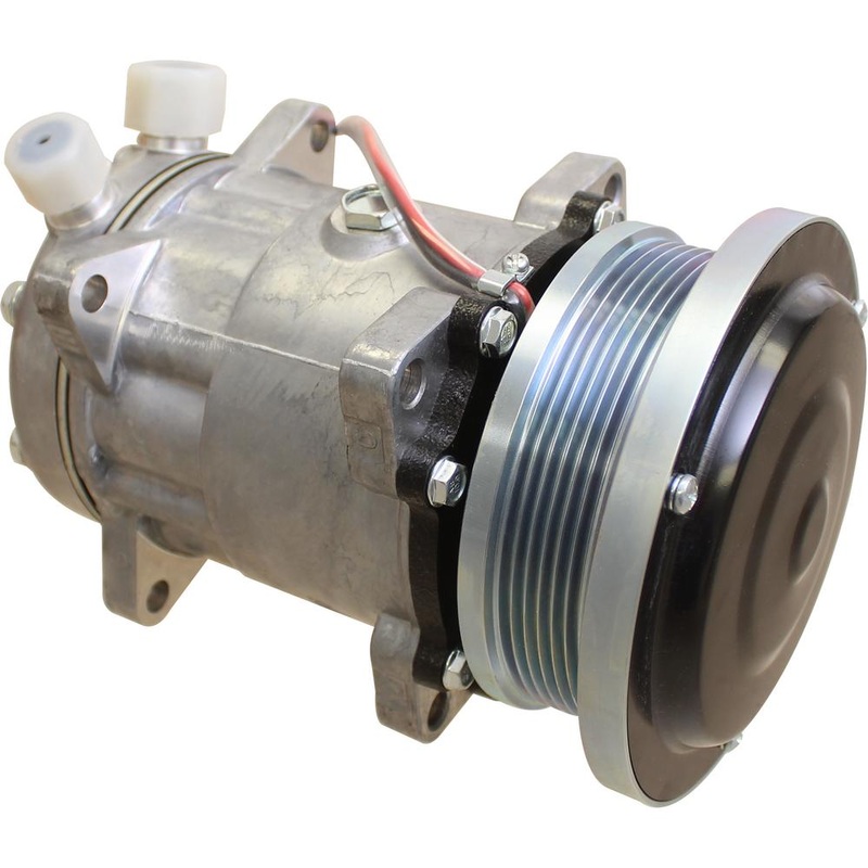 AM9827954 Compressor With Dust Cover, Sanden Sd7H15 Style