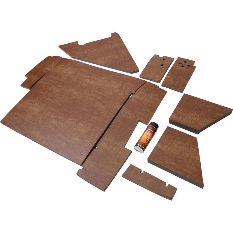 AMIH88UKBR Upholstery Kit, Brown