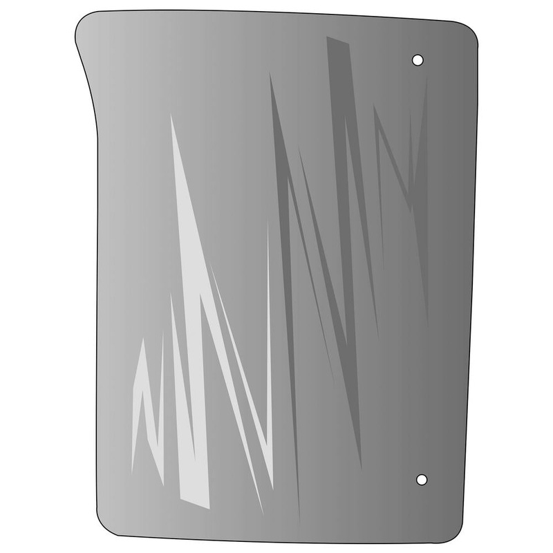 AML213349 Lower Front Glass - Left Hand