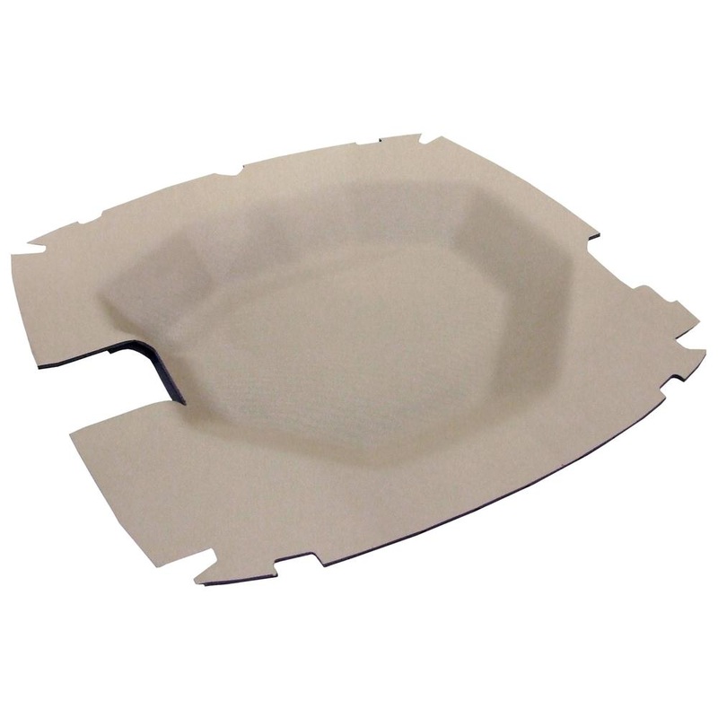 AMSS4571 Formed Headliner Kit, Sailcloth Tan