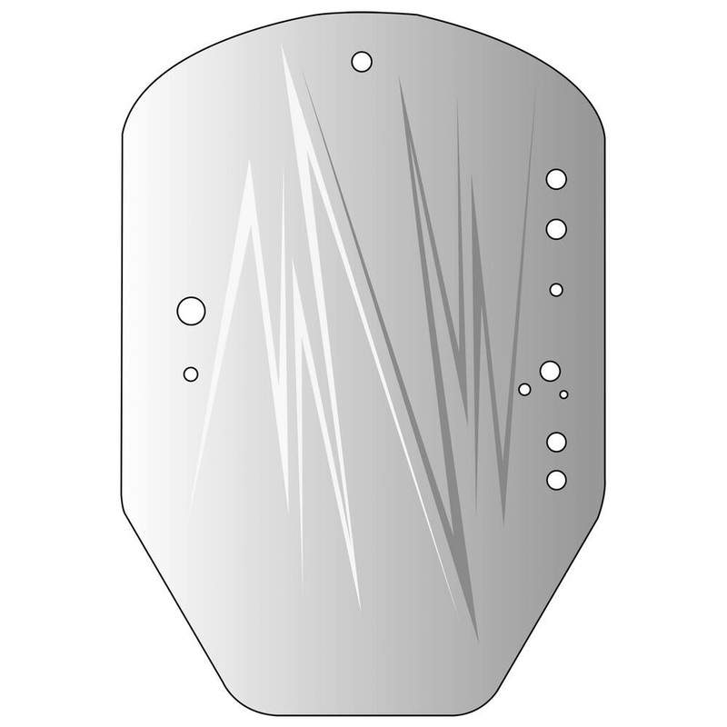 AMT312628 Front Windshield Glass