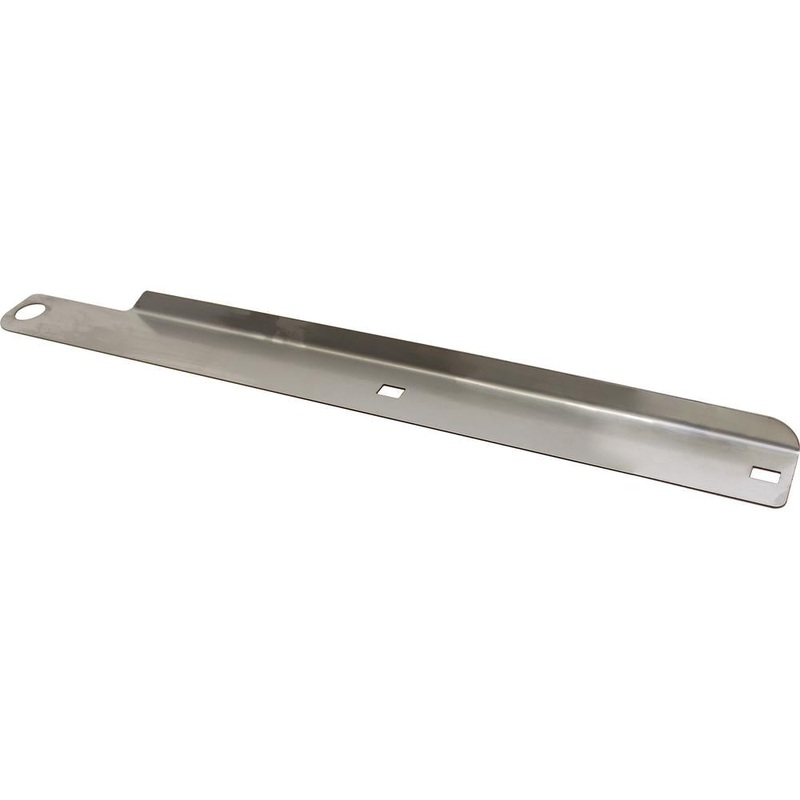 AMX27313 Wear Strip, Stainless Steel, Fender Snout, Left Hand
