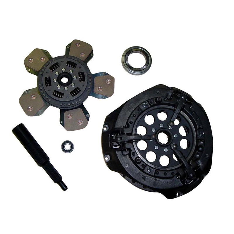 M039210T1N Kit 13" Split Torque Clutch Kit, w/ Bearings-Fits Massey Ferguson