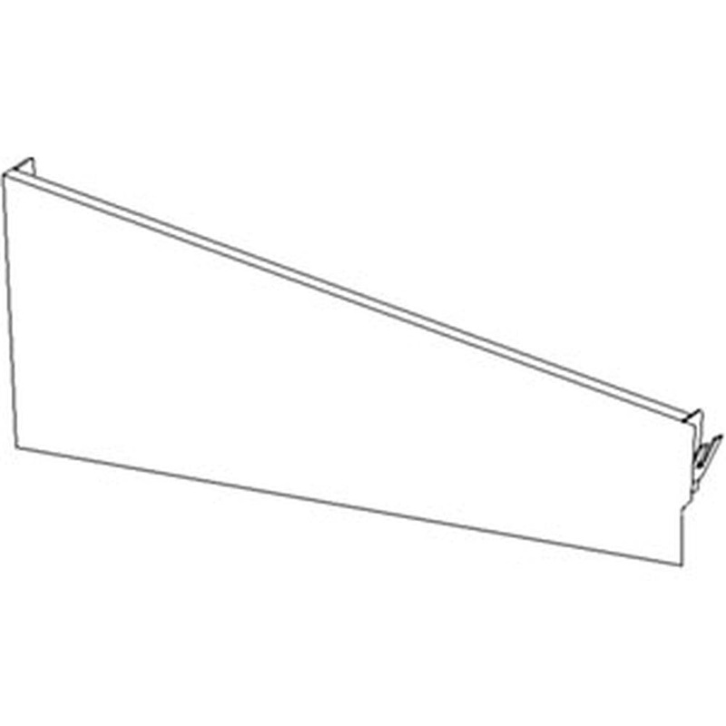 A-AR82260 Right Hand Side Shield - Fits John Deere Tractor Models 4040, 4230