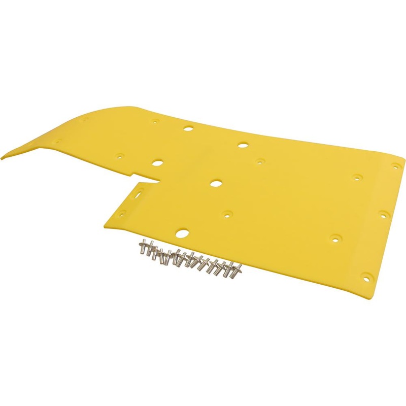 AMH170502 Poly Skid Plate, Left End