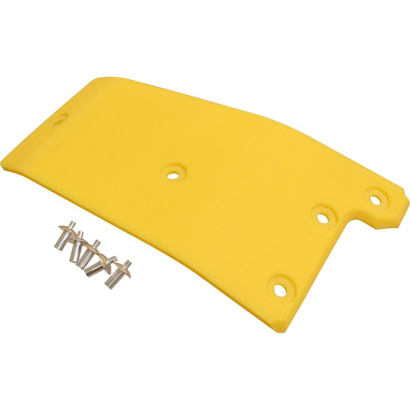 AMH231690 Poly Skid Plate, Center