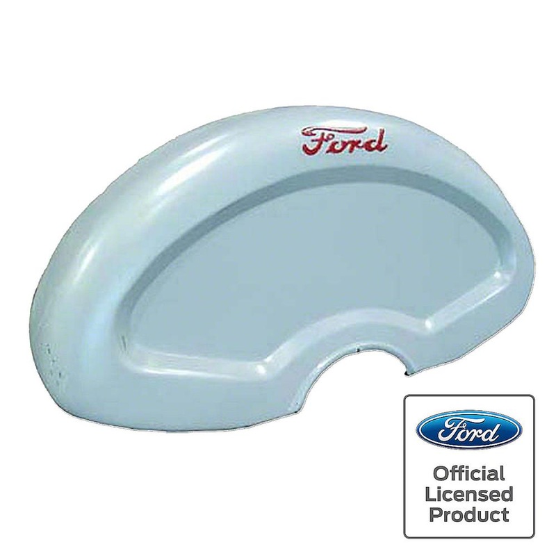 FDS238 Fender skin only with raised Fits Ford 'script' imprint Fits Ford