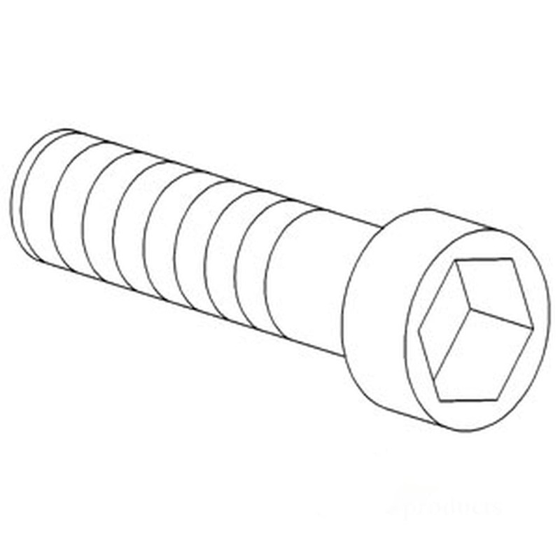 Hydraulic Link Screw Fits Massey Ferguson Models