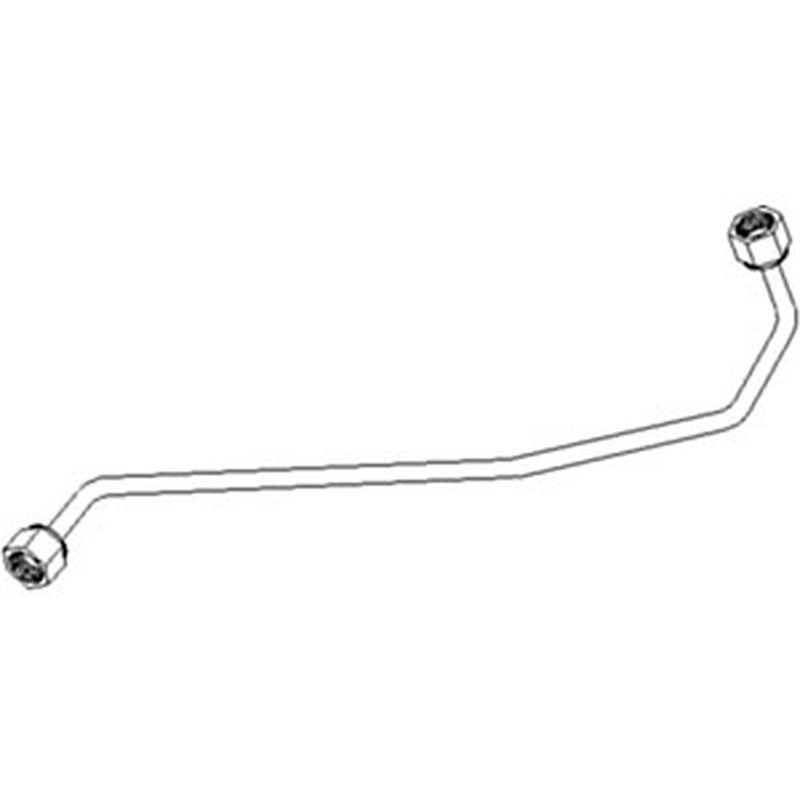 Injection Line (#2 Cylinder) Fits Massey Ferguson Models