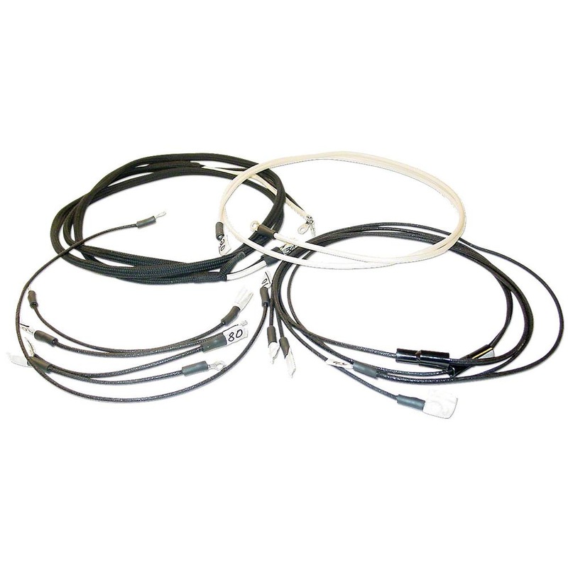 JDS808 Wiring Harness Kit, 3 or 4 Terminal Voltage Regulator - Fits John Deere