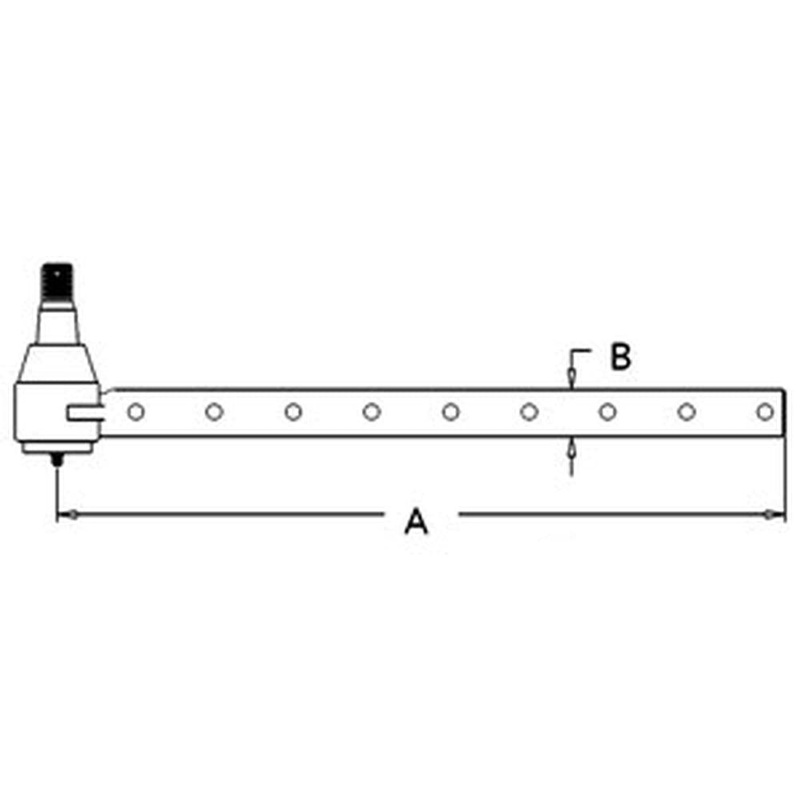Long Tie Rod Fits John Deere Models