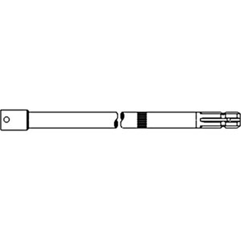 PTO Shaft with Coupling Fits WD45 70222663 70222663-A