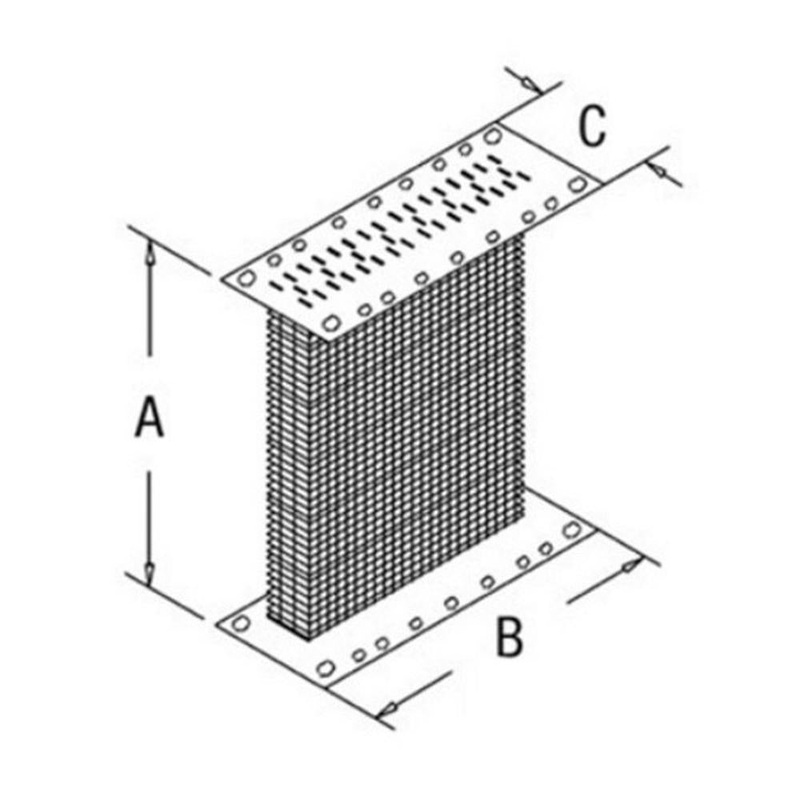Radiator Core Fits 720 730 820 830 AR1627R AR1627R-A