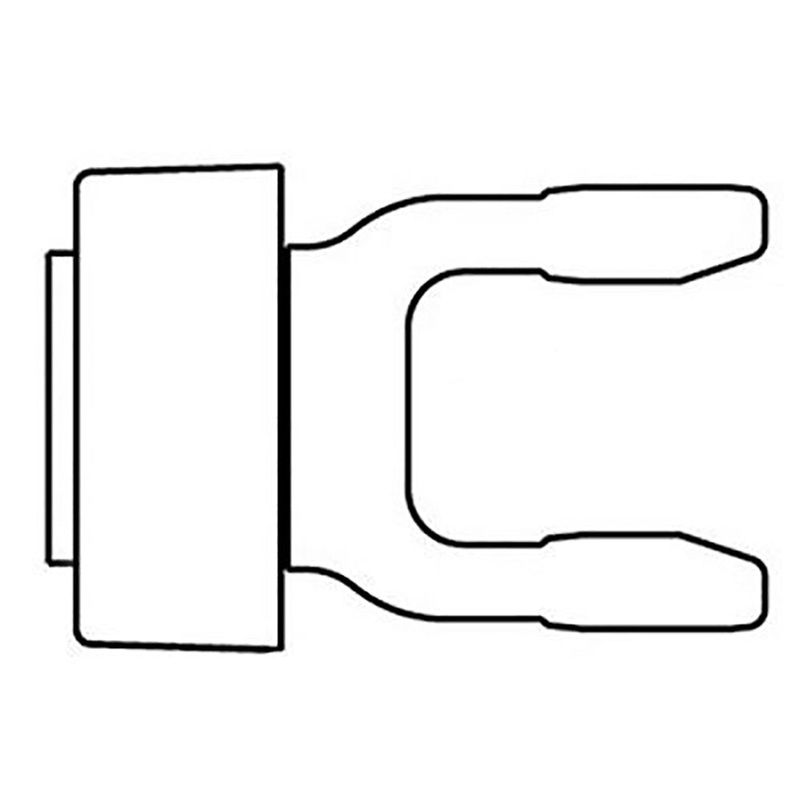 Rs Qd Tractor Yoke Fits 1018 442 465 616 617 06-0002-30 9805364 AW32843 BP507050