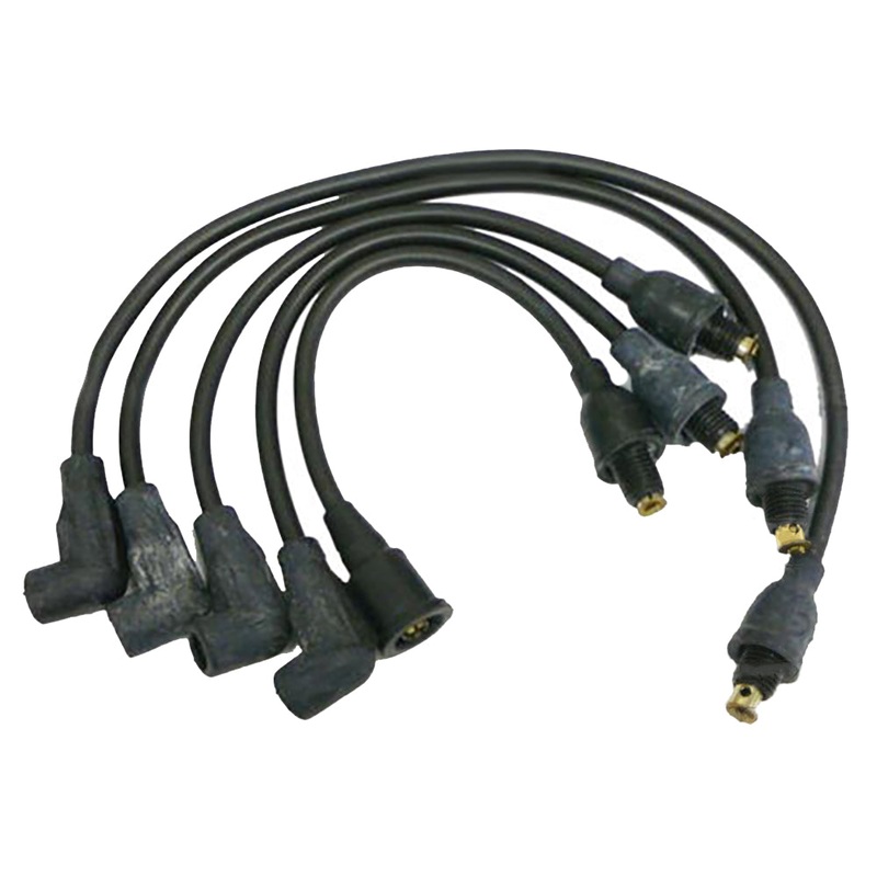 Spark Plug Wire Set - 4 Cyl 181604M91 Fits Massey Ferguson FE35 TE20 TEA20 TED20