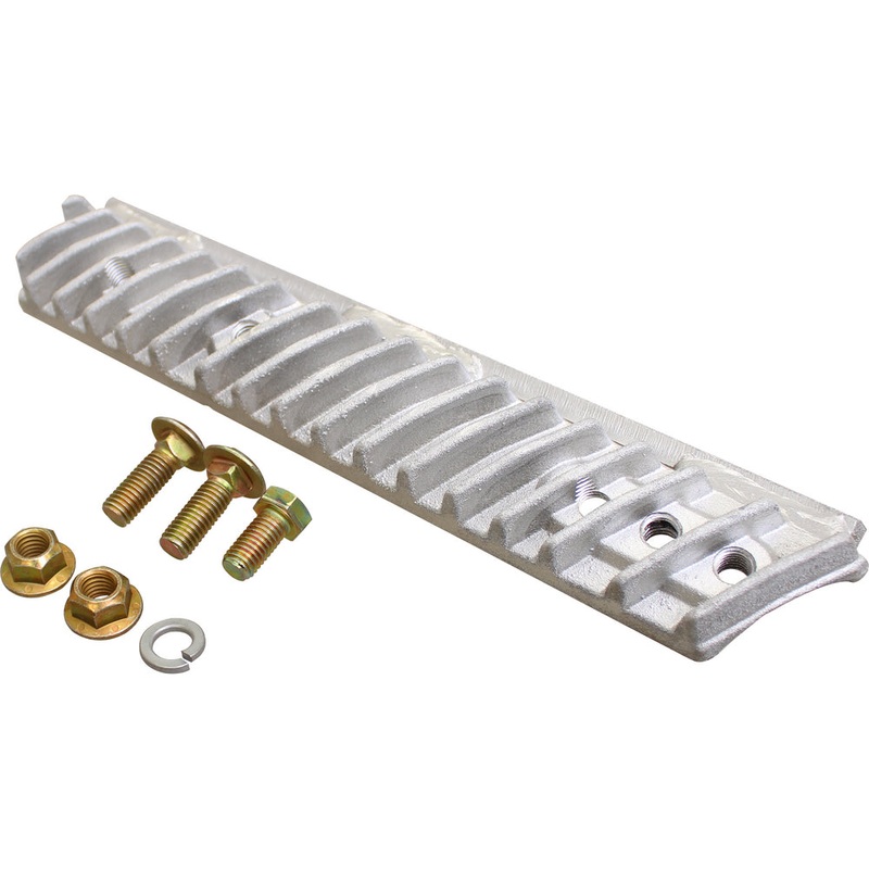 AM71348794 Discharge Cylinder Bar - Long, Chrome