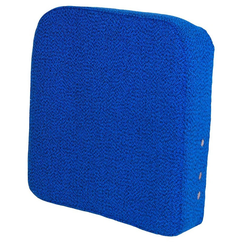 AMSS7418 Backrest, Blue Fabric