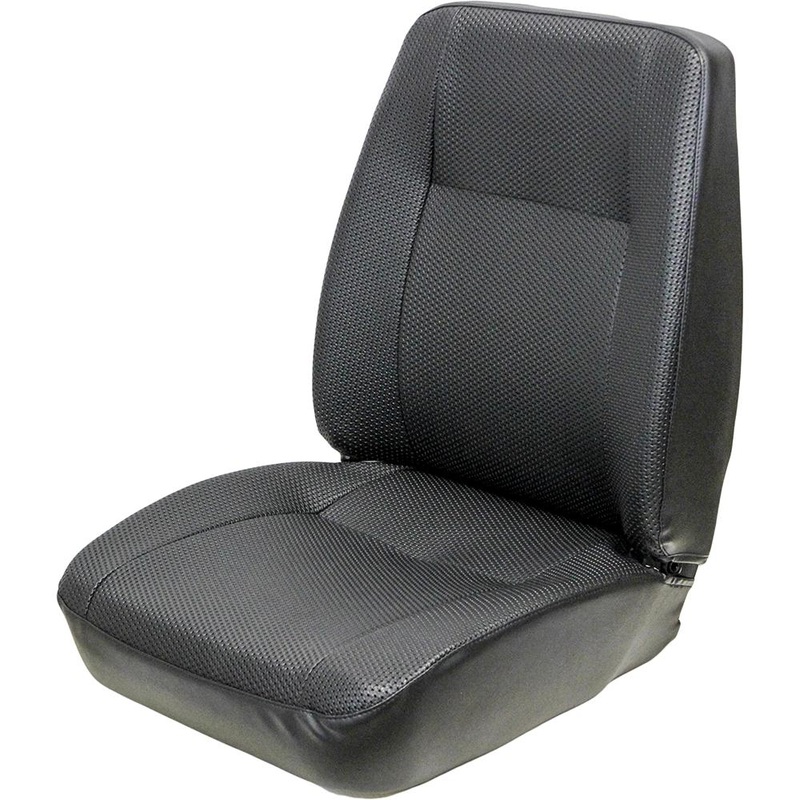 AMSS8439 152 Uni Pro Seat Assembly, Black Vinyl