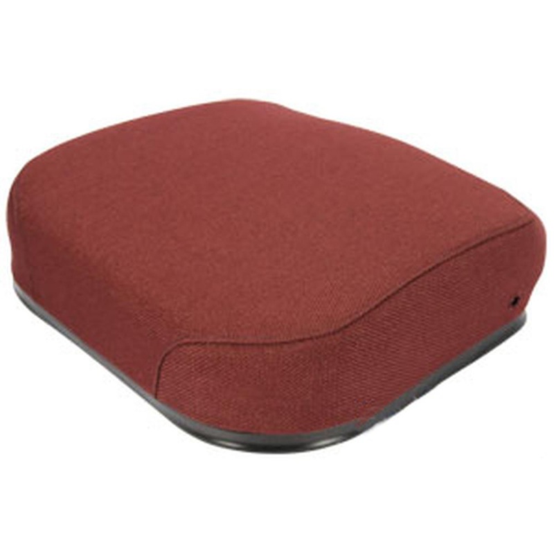 Burgundy Fabric Steel Bottom Cushion Fits Various Models