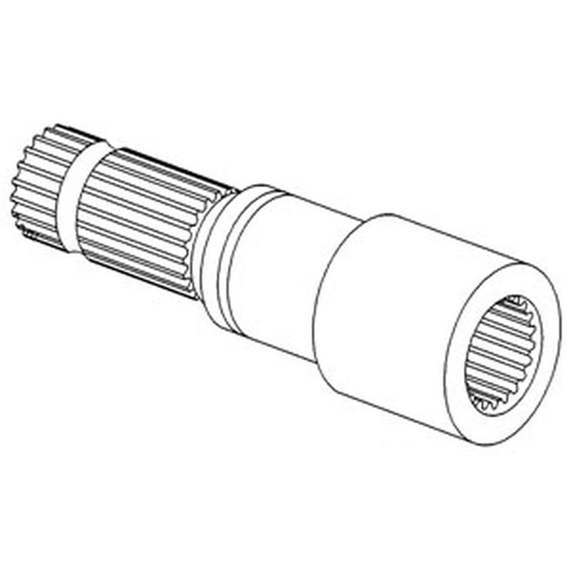 PTO Shaft Fits 1080 1085 285 516354M1 A-516354M1 A-516354M1-A