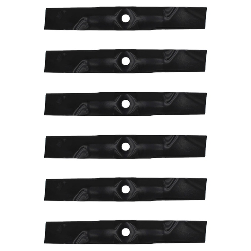6PK Blades Fits John Deere 48" LX279 LX280 LX288 LX289 SST18 X300 X320