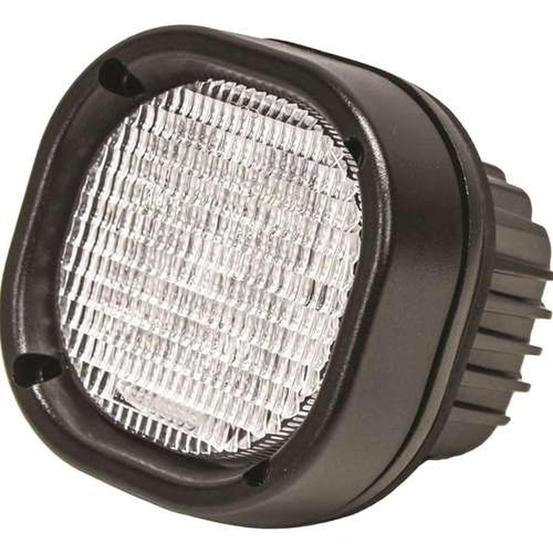 Fits John Deere Skid Steer LED Headlight - Flush Mount
