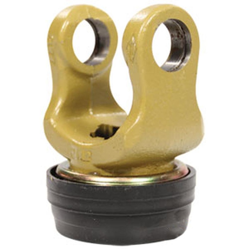 A-W380906-AI Tractor Yoke, Splined 1 3/8" - 6 Spline w/ AS Lock