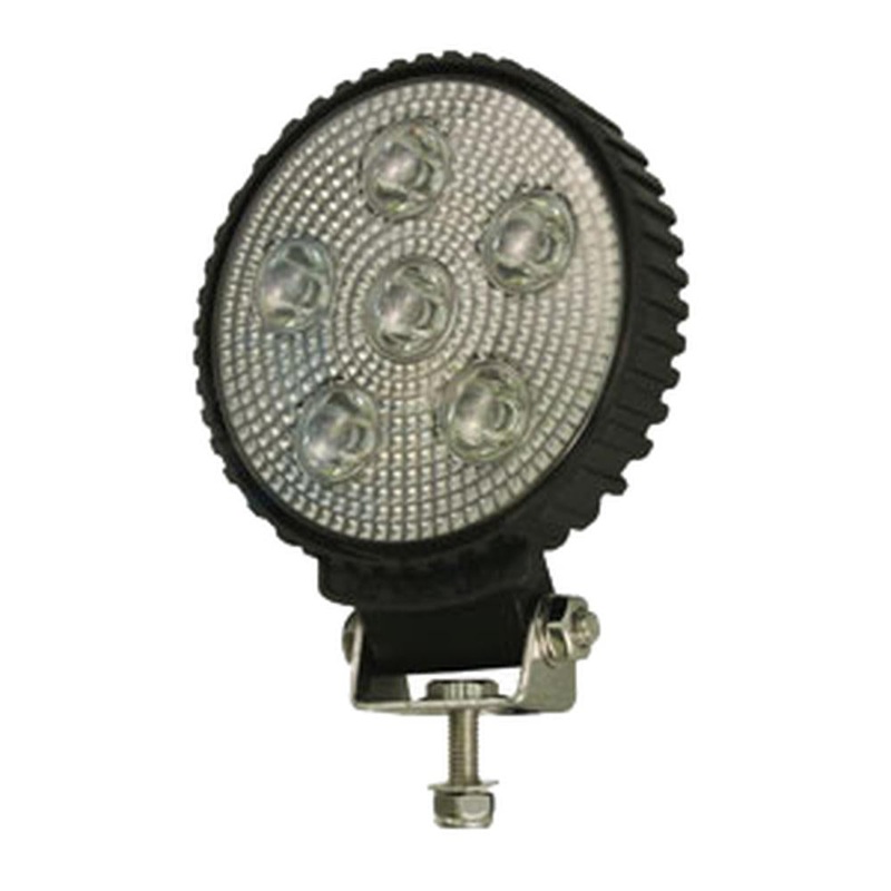A-WL20E-AI Work Lamp, E-Series LED, Flood, Round