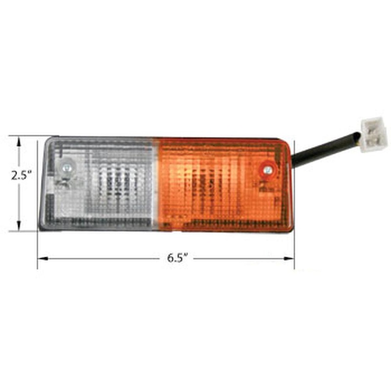 A-VPM3631-AI FRONT SIDE LAMP, LH