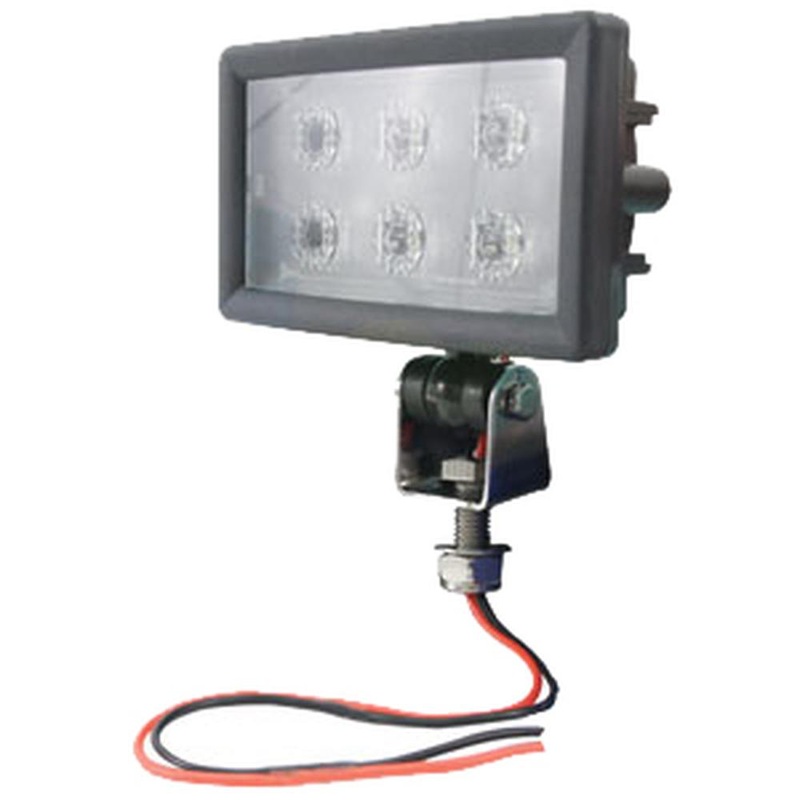 A-WL063-AI Work Lamp, LED; Rectangle, Flood 3" X 5"